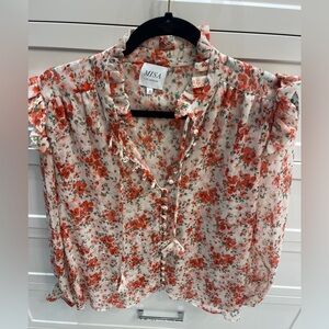 Misa Los Angeles- Long Sleeve Blouse